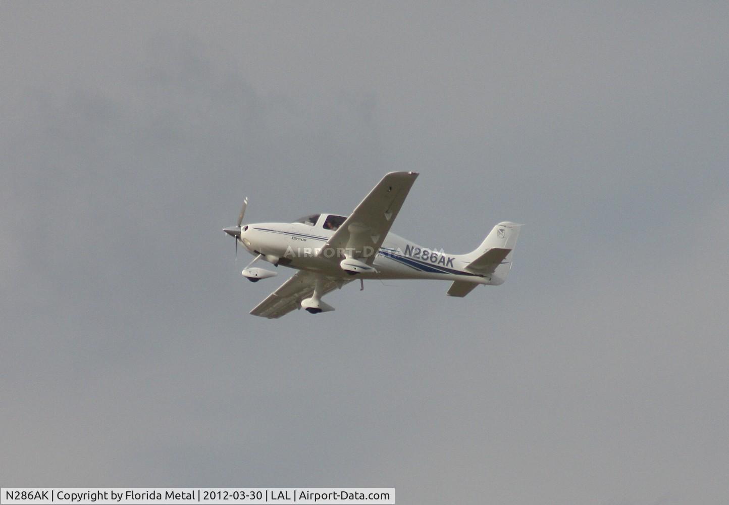 N286AK, 2002 Cirrus SR22 C/N 0303, Cirrus SR22