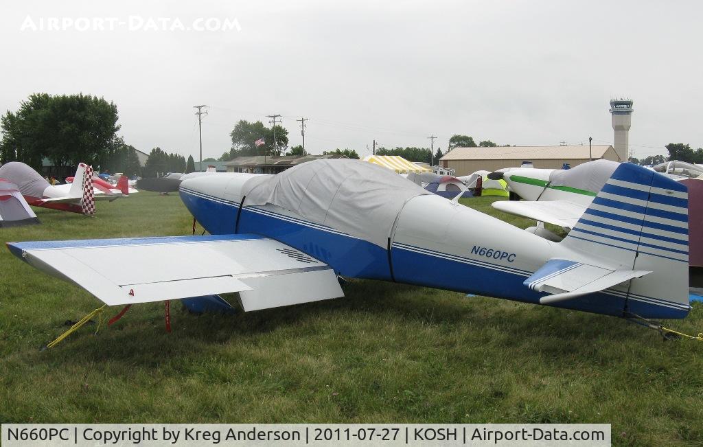 N660PC, 1996 Vans RV-6 C/N 20925, EAA AirVenture 2011