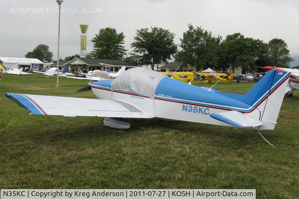 N35KC, 1996 Zenair CH-300 C/N 3-608, EAA AirVenture 2011