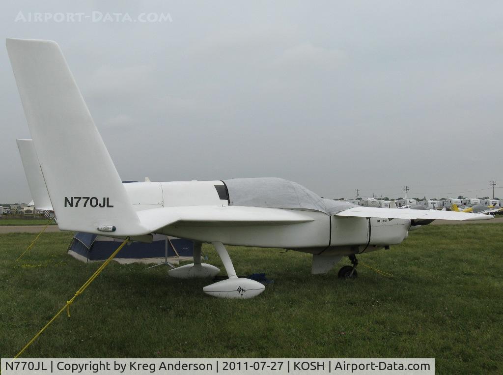 N770JL, 2003 Rutan Defiant C/N 61, EAA AirVenture 2011