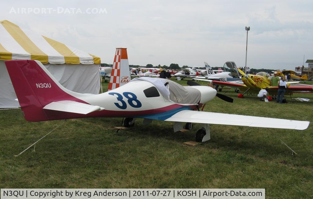 N3QU, 2007 Lancair 360 C/N MQ-1, EAA AirVenture 2011