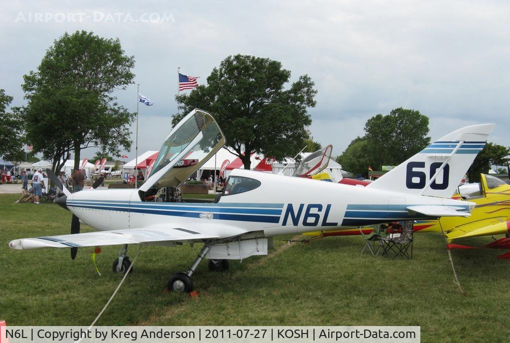 N6L, Swearingen SX300 C/N 19, EAA AirVenture 2011