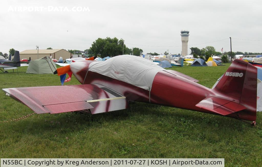 N55BC, 2003 Vans RV-6 C/N 60360, EAA AirVenture 2011
