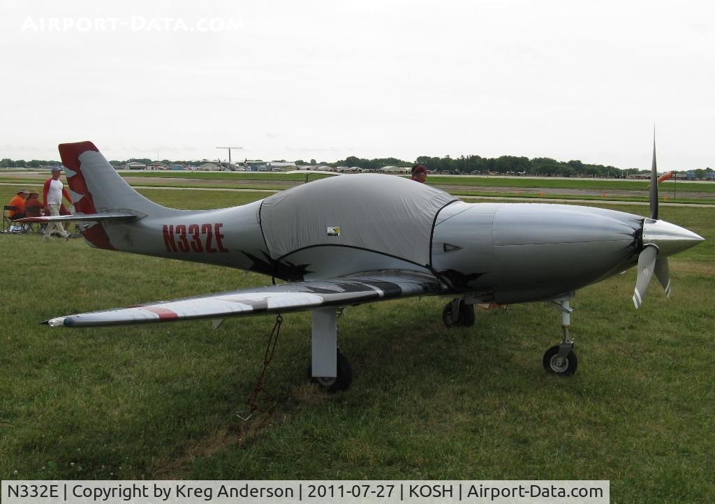 N332E, Lancair Legacy C/N L2K-326, EAA AirVenture 2011