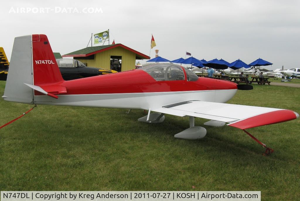N747DL, 2003 Vans RV-7A C/N 70239, EAA AirVenture 2011