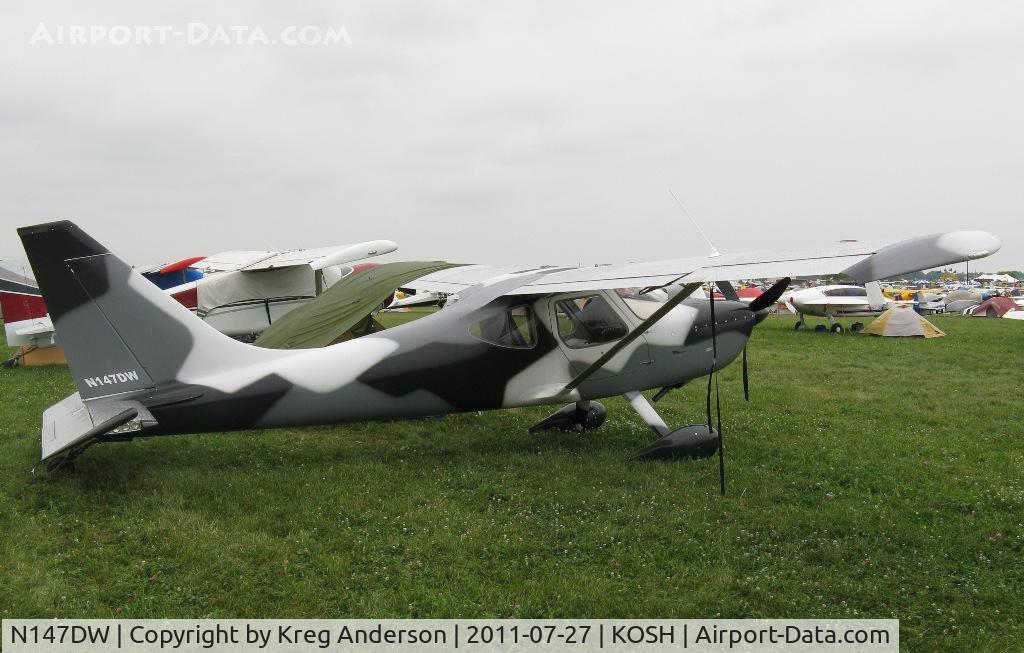 N147DW, Glasair GS-2 Sportsman C/N 7332, EAA AirVenture 2011