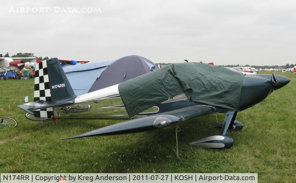 N174RR, 2007 Vans RV-7 C/N 70754, EAA AirVenture 2011