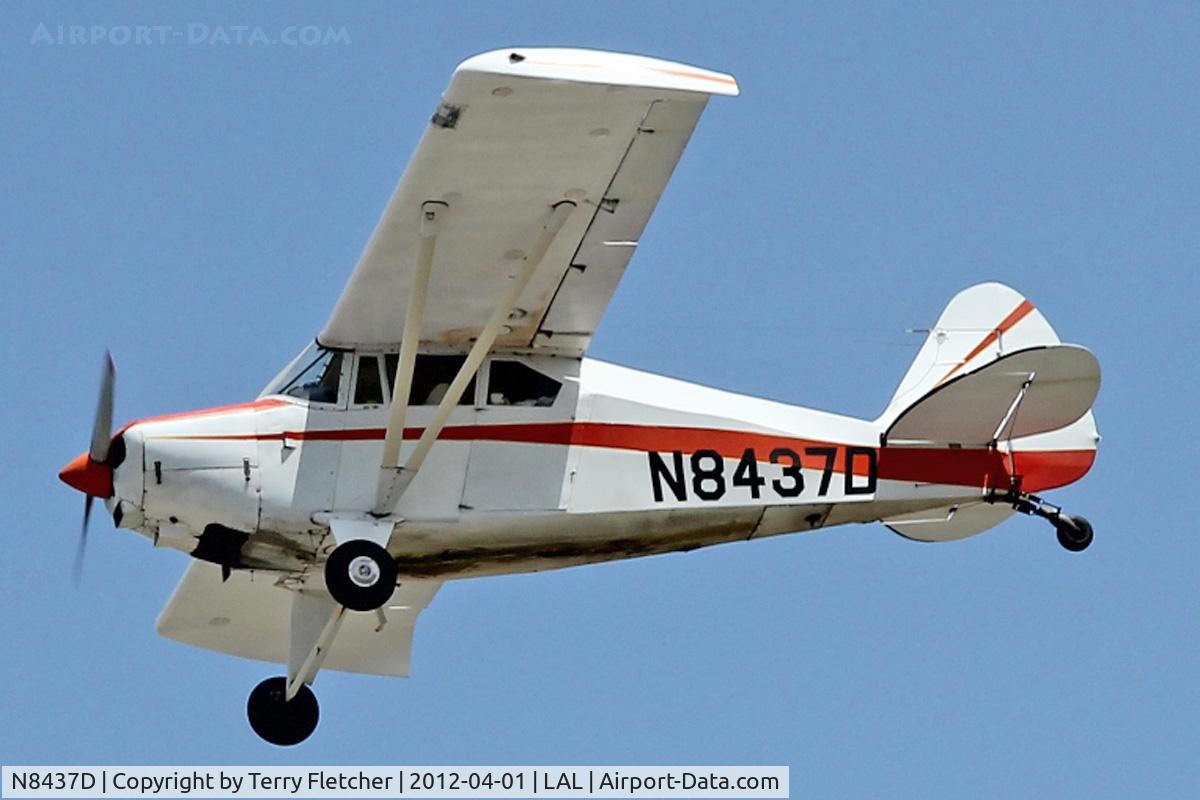 N8437D, 1957 Piper PA-22-150 C/N 22-5692, At 2012 Sun N Fun