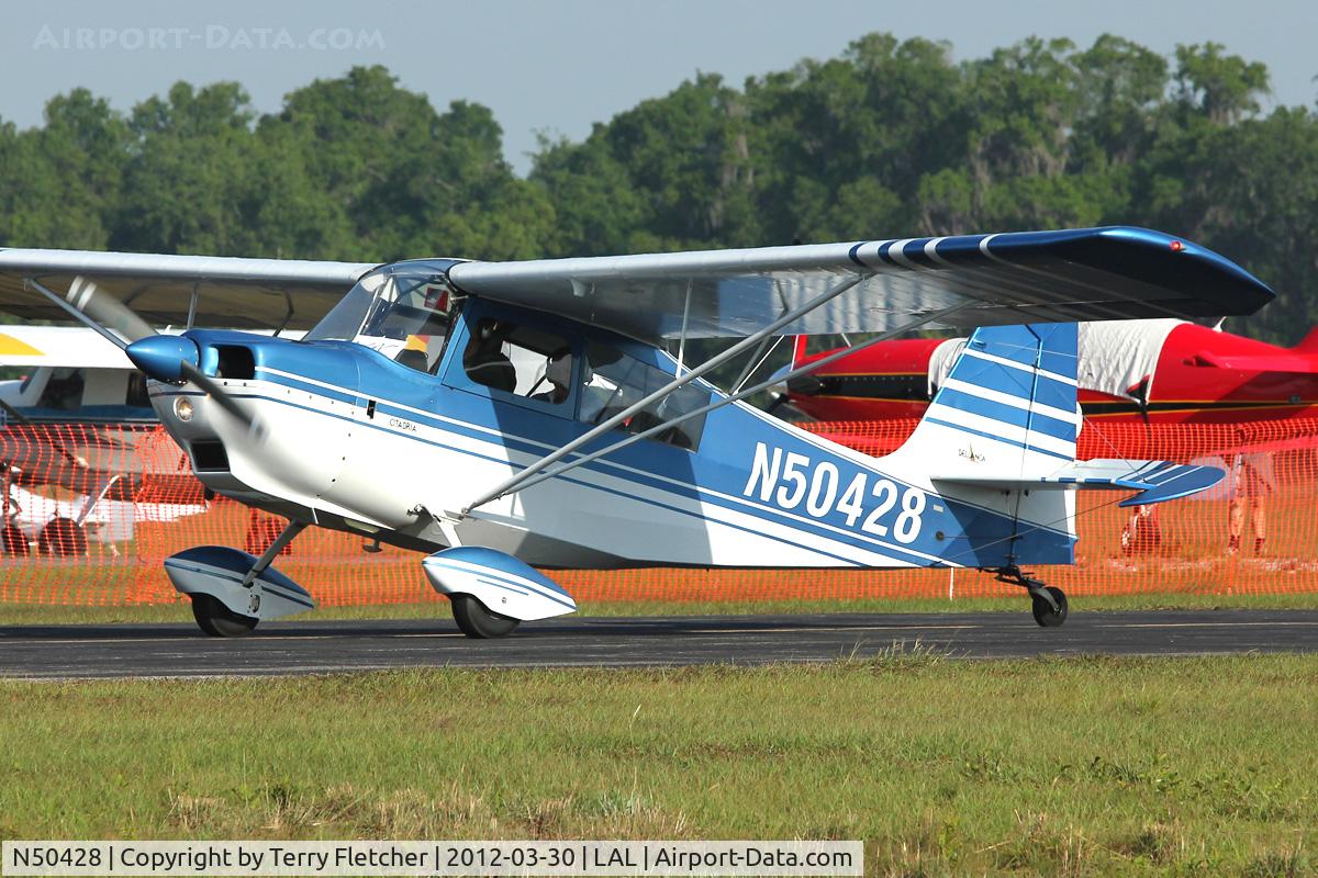 N50428, 1979 Bellanca 7ECA Citabria C/N 1299-79, At 2012 Sun N Fun