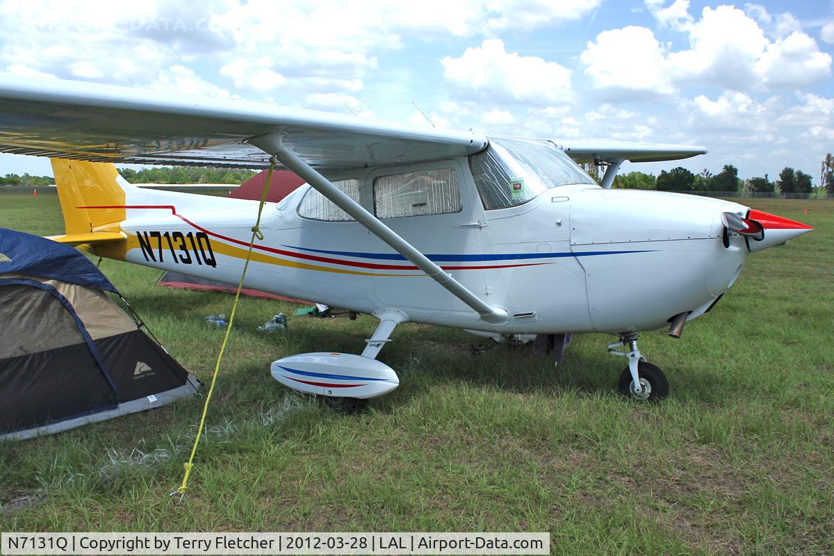 N7131Q, 1972 Cessna 172L C/N 17260431, At 2012 Sun N Fun