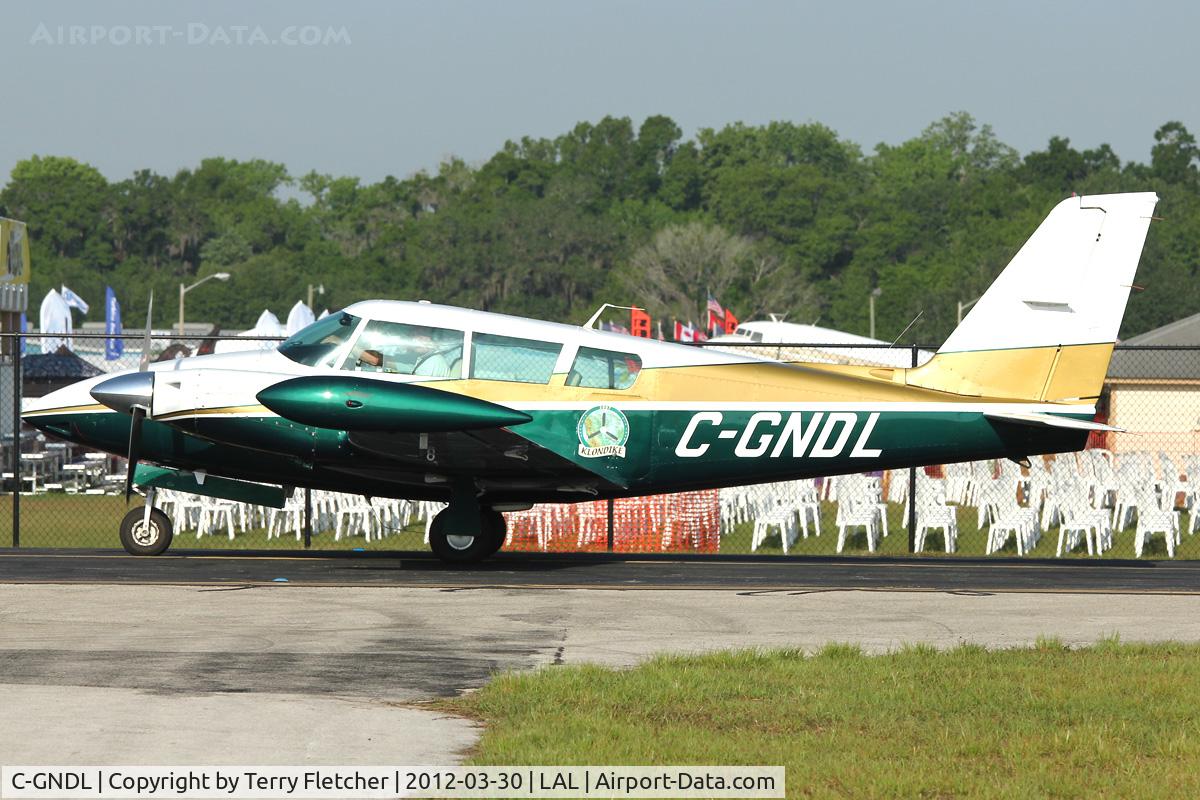 C-GNDL, 1968 Piper PA-30 Twin Comanche Twin Comanche C/N 30-1704, At 2012 Sun N Fun