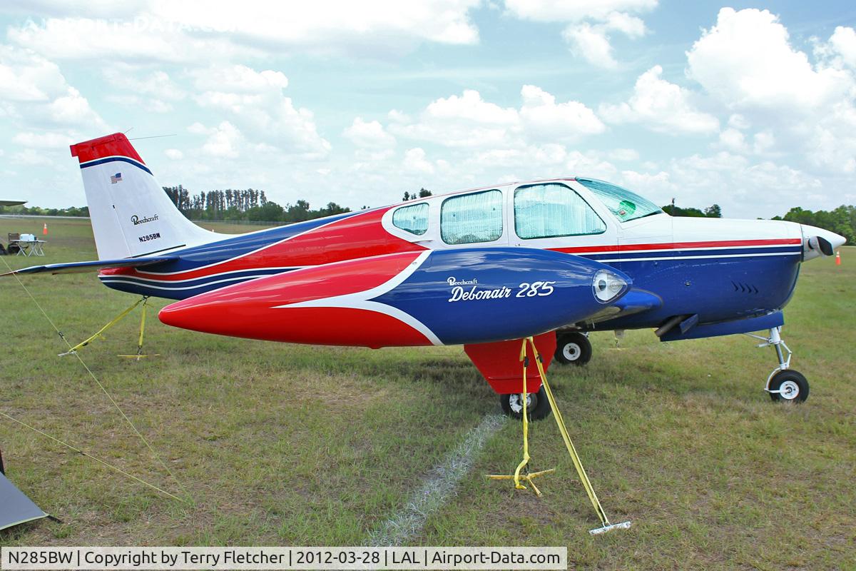N285BW, 1961 Beech 35-B33 Debonair C/N CD-400, At 2012 Sun N Fun