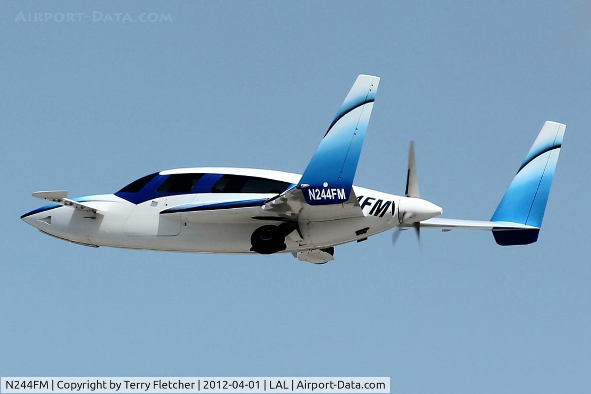 N244FM, Velocity Velocity XL RG C/N 3RX072, At 2012 Sun N Fun