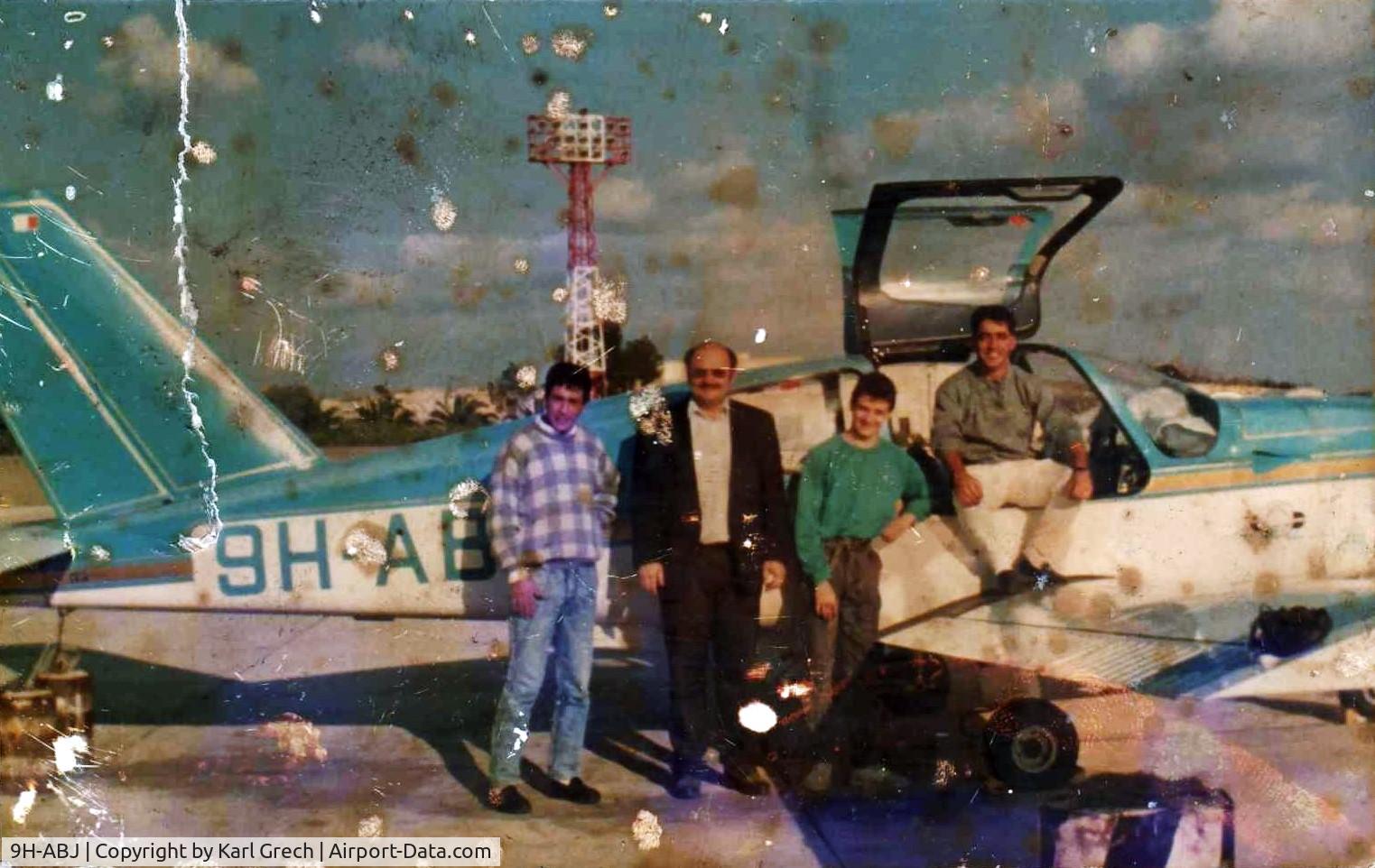 9H-ABJ, 1981 Socata TB-9 Tampico C/N 209, 9H-ABJ in Malta 1986-1999