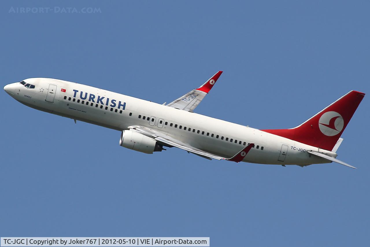 TC-JGC, 2001 Boeing 737-8F2 C/N 29787, Turkish Airlines