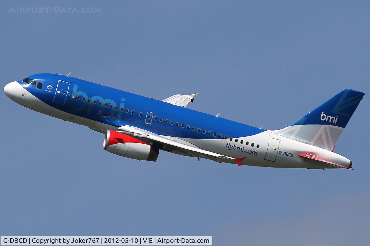 G-DBCD, 2005 Airbus A319-131 C/N 2389, BMI