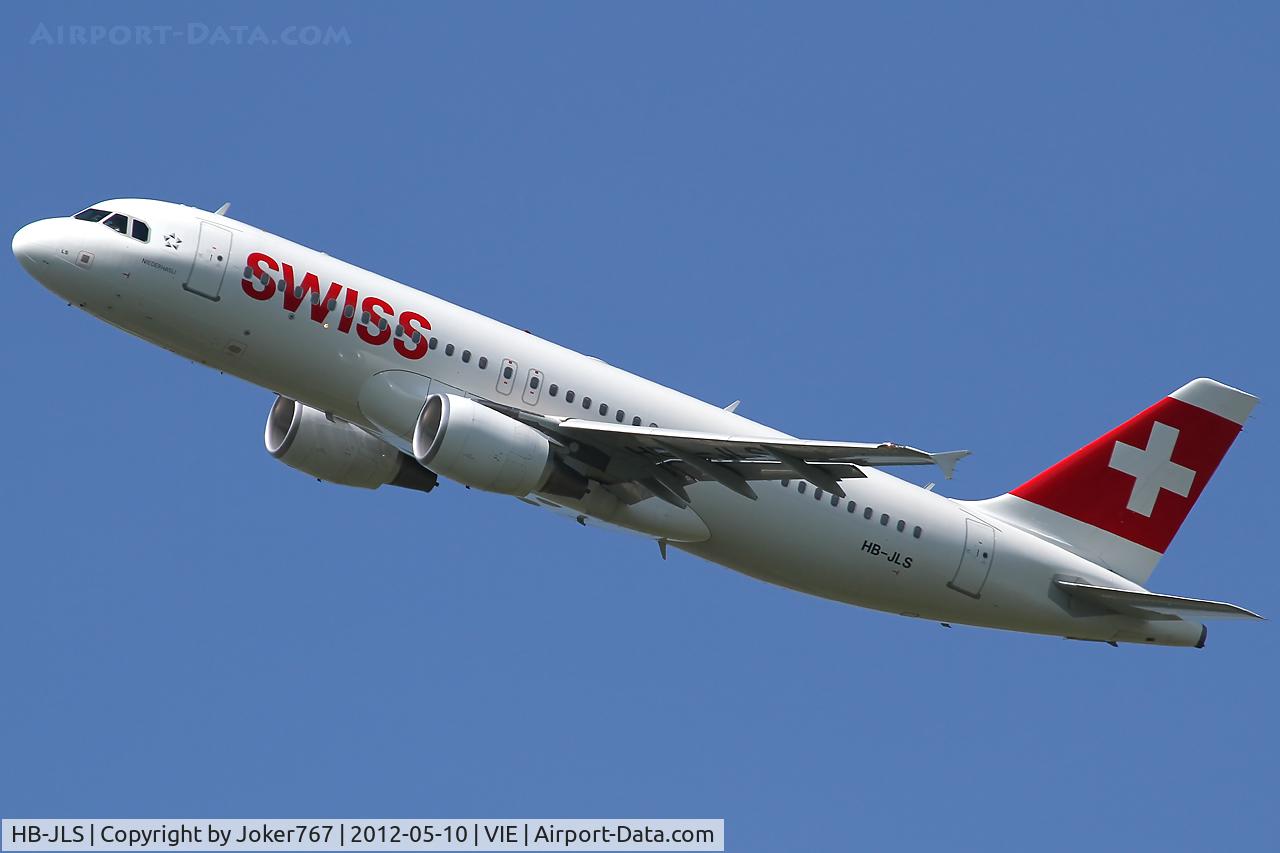 HB-JLS, 2012 Airbus A320-214 C/N 5069, Swiss