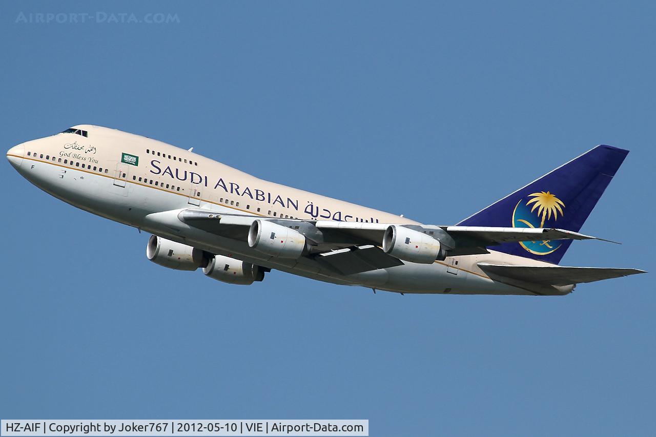 HZ-AIF, 1981 Boeing 747SP-68 C/N 22503, Saudi Arabian Airlines