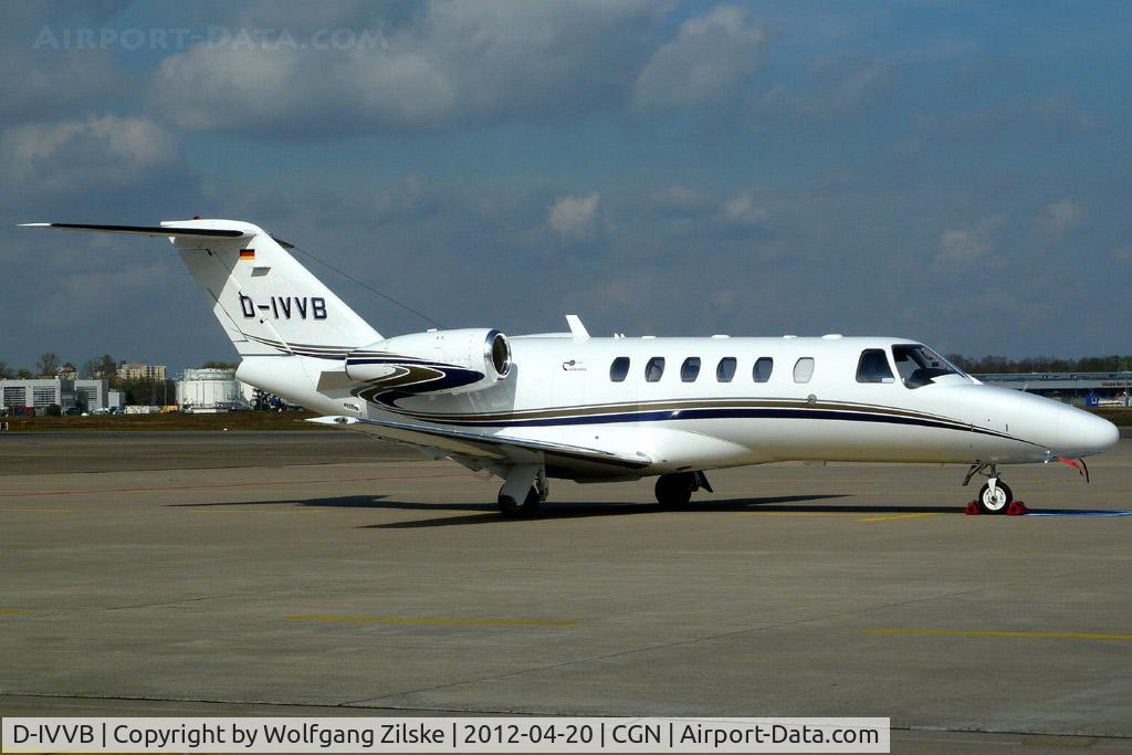 D-IVVB, 2007 Cessna 525A CitationJet CJ2+ C/N 525A-0357, visitor