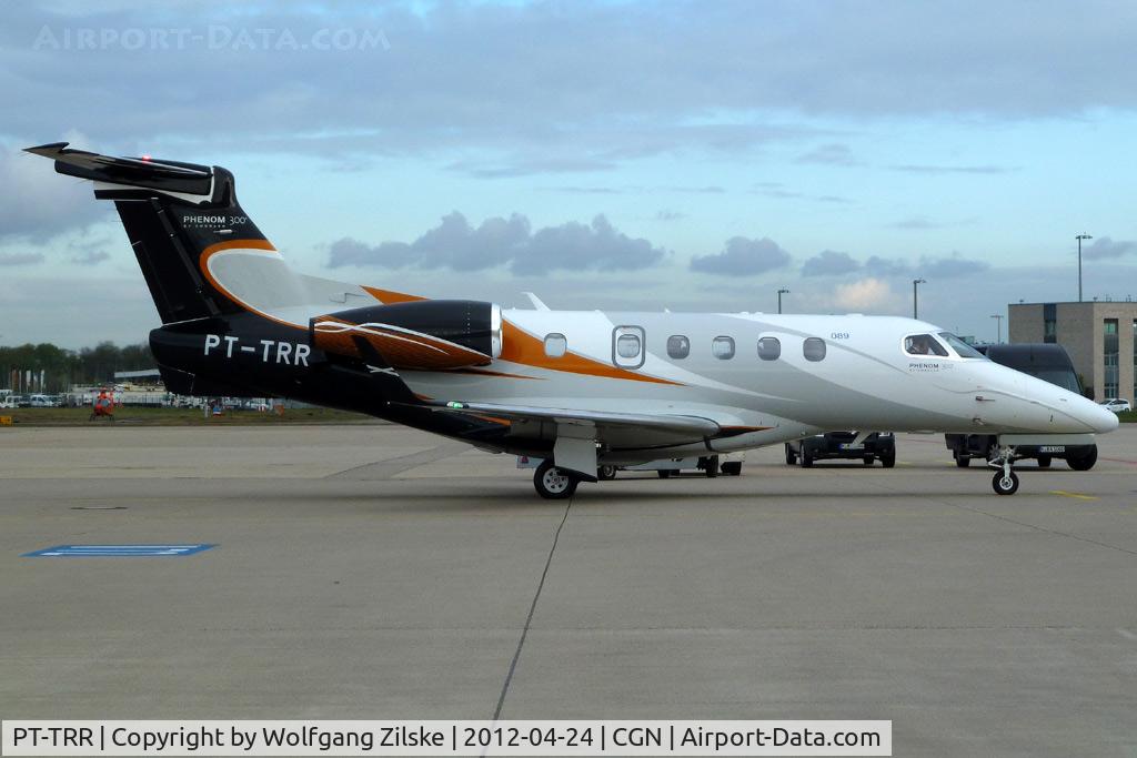 PT-TRR, 2012 Embraer EMB-505 Phenom 300 C/N 50500089, visitor