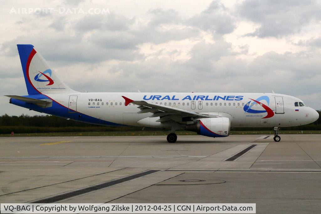 VQ-BAG, 1999 Airbus A320-214 C/N 1063, visitor