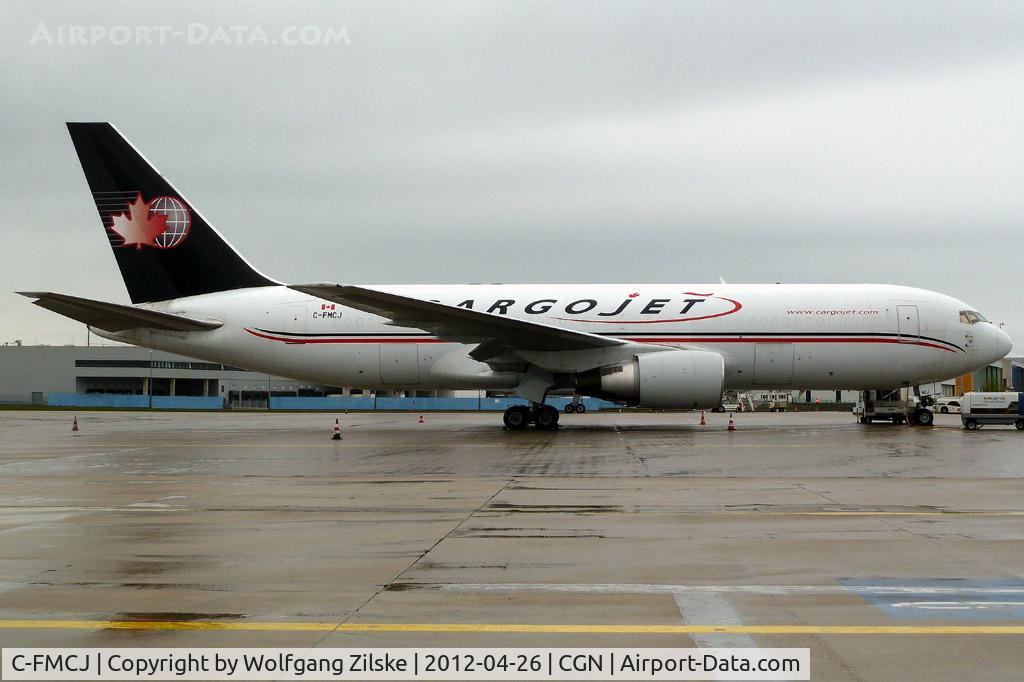 C-FMCJ, 1984 Boeing 767-223 C/N 22316, visitor