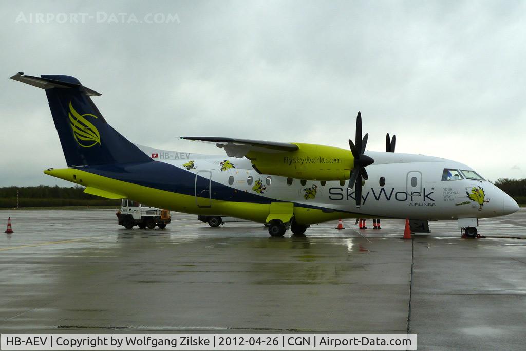 HB-AEV, 1995 Dornier 328-110 C/N 3056, visitor