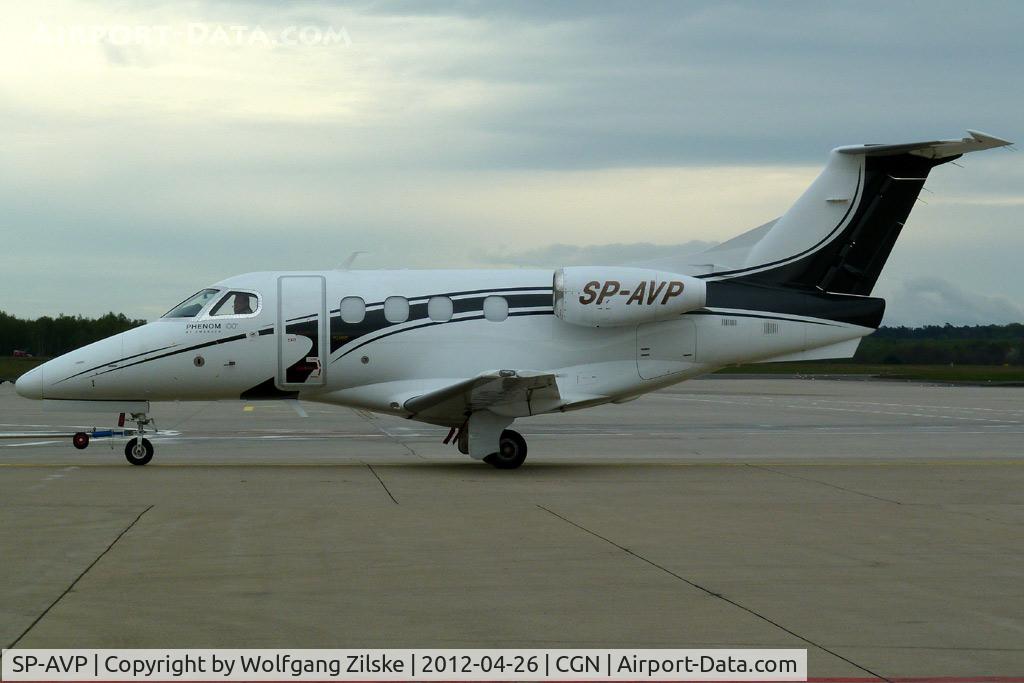 SP-AVP, 2009 Embraer EMB-500 Phenom 100 C/N 50000055, visitor