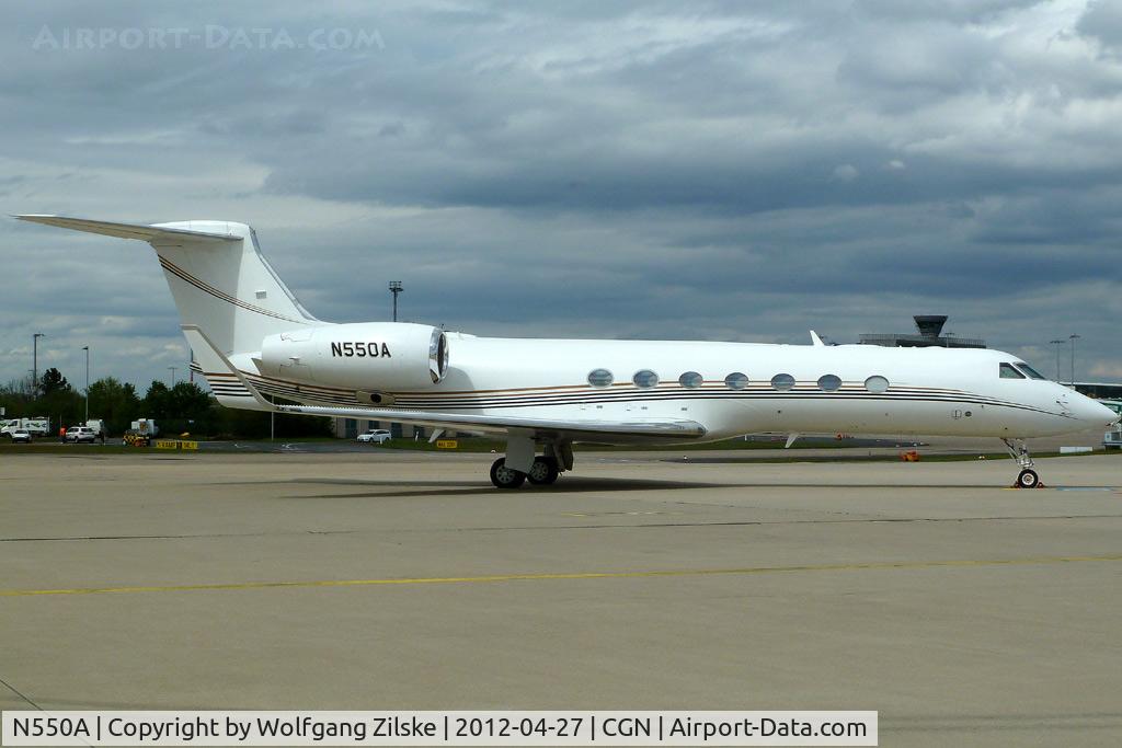N550A, 2008 Gulfstream Aerospace GV-SP (G550) C/N 5207, visitor