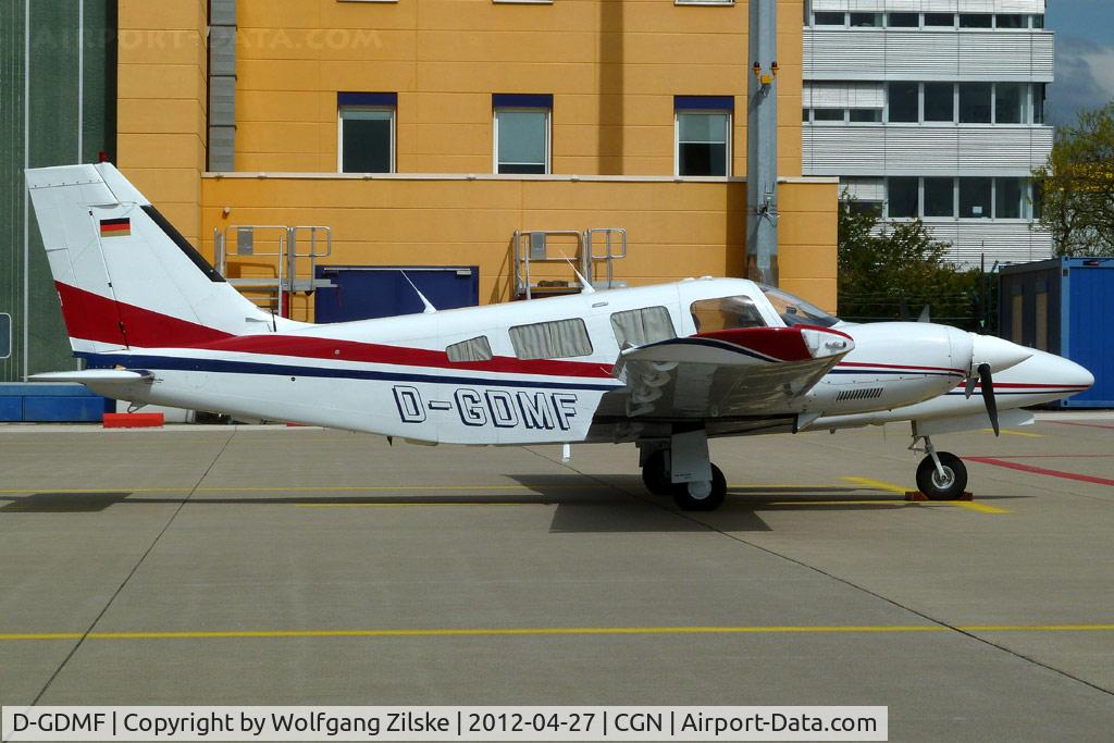 D-GDMF, Piper PA-34-200T C/N 34-8133113, visitor