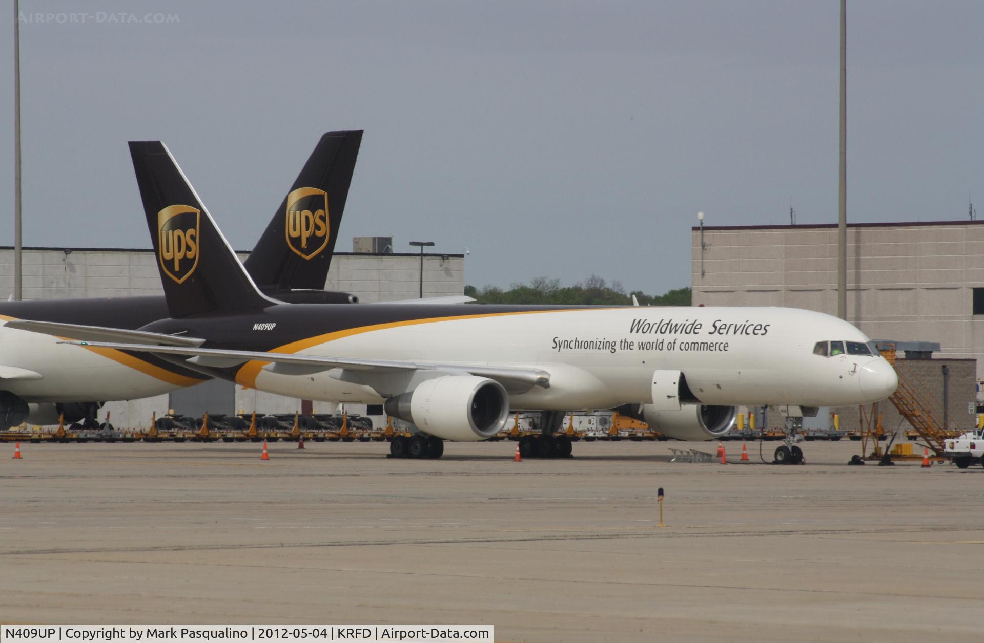 N409UP, 1988 Boeing 757-24APF C/N 23731, Boeing 757-200F