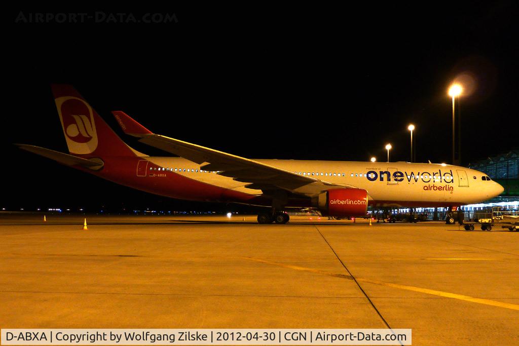 D-ABXA, 1999 Airbus A330-223 C/N 288, visitor