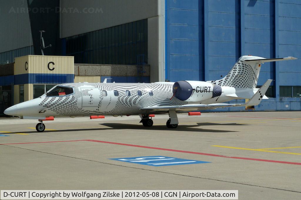 D-CURT, 1991 Learjet 31A C/N 31A-042, visitor