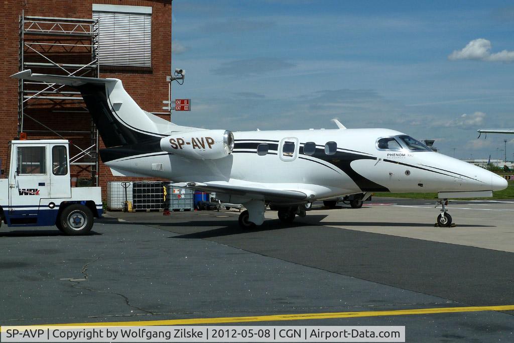 SP-AVP, 2009 Embraer EMB-500 Phenom 100 C/N 50000055, visitor