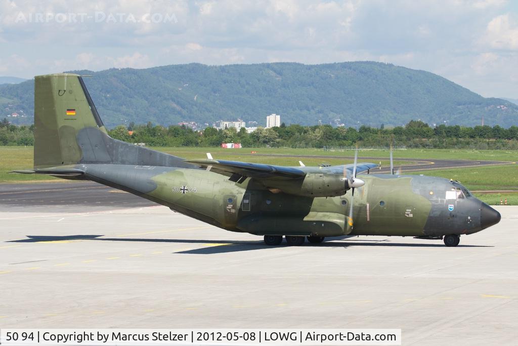 50 94, Transall C-160D C/N D131, Transall for Austrian Aviation Museum Graz