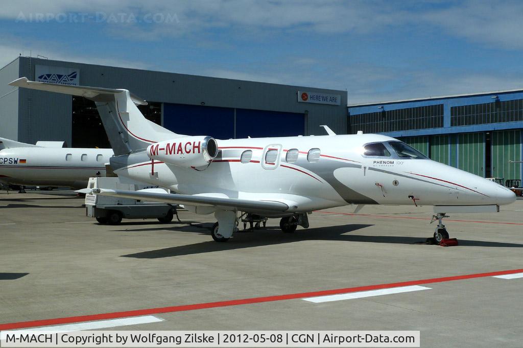 M-MACH, 2010 Embraer EMB-500 Phenom 100 C/N 50000162, visitor