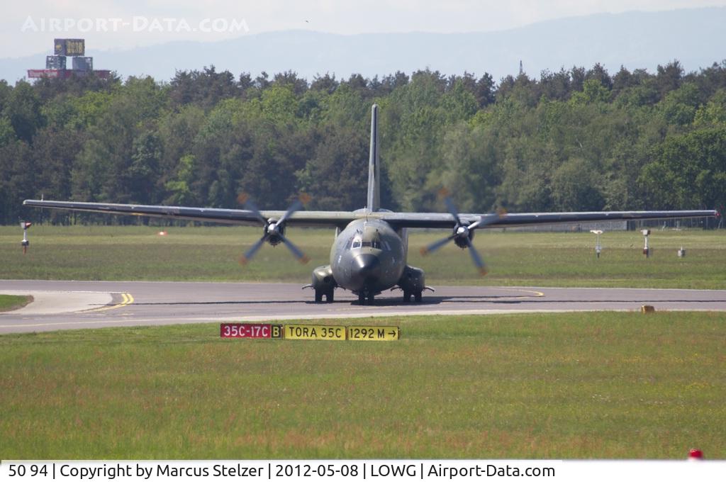 50 94, Transall C-160D C/N D131, Transall for Austrian Aviation Museum Graz