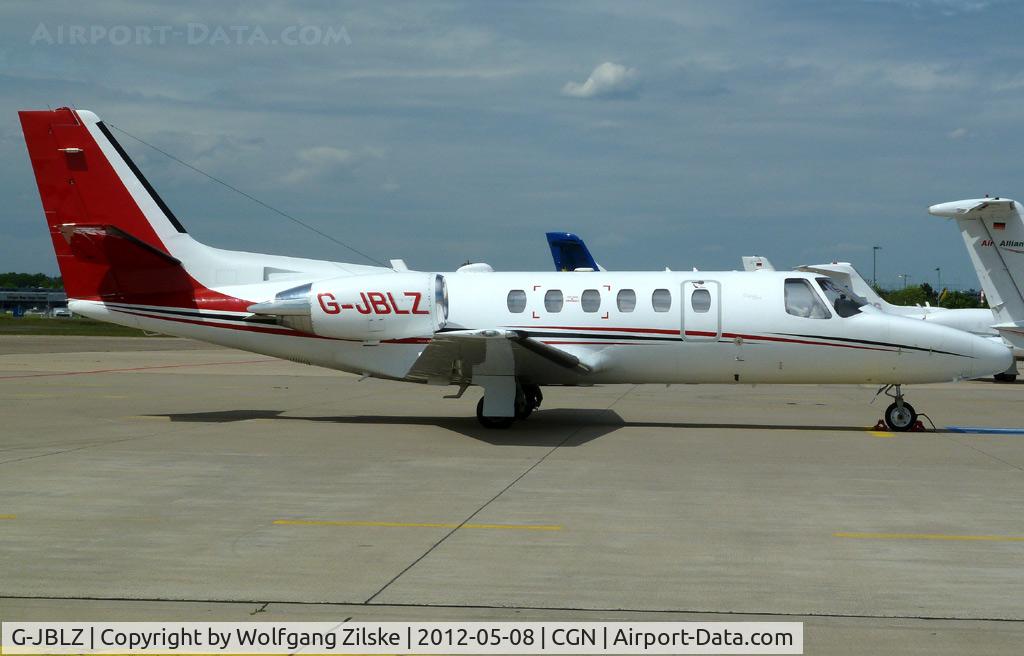 G-JBLZ, 2002 Cessna 550 Citation Bravo C/N 550-1018, visitor