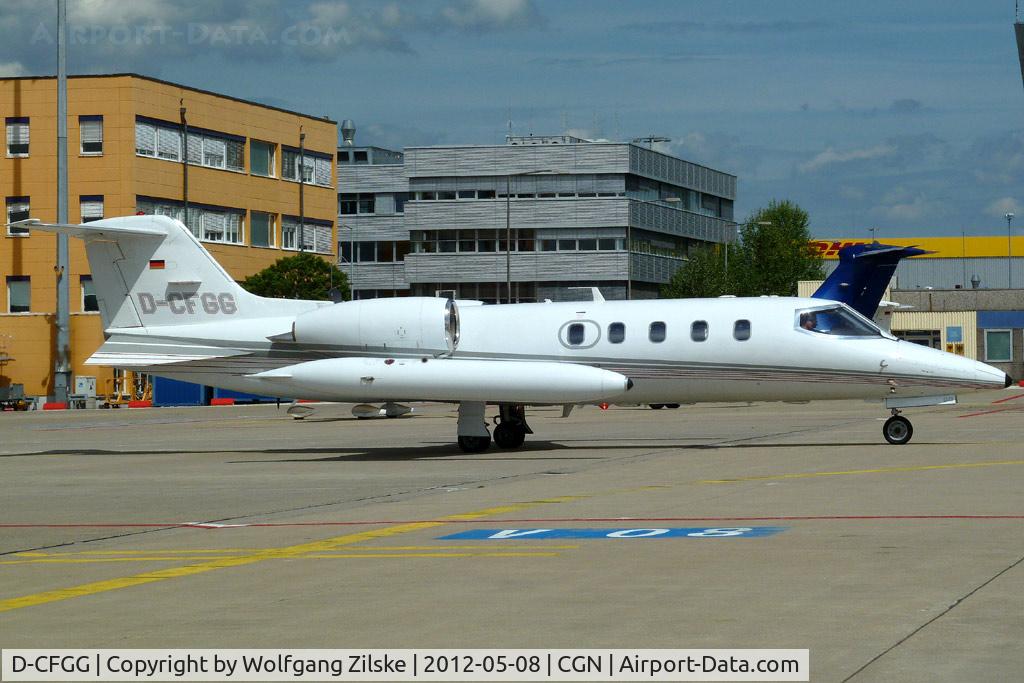 D-CFGG, 1981 Gates Learjet 36A C/N 36A-048, visitor