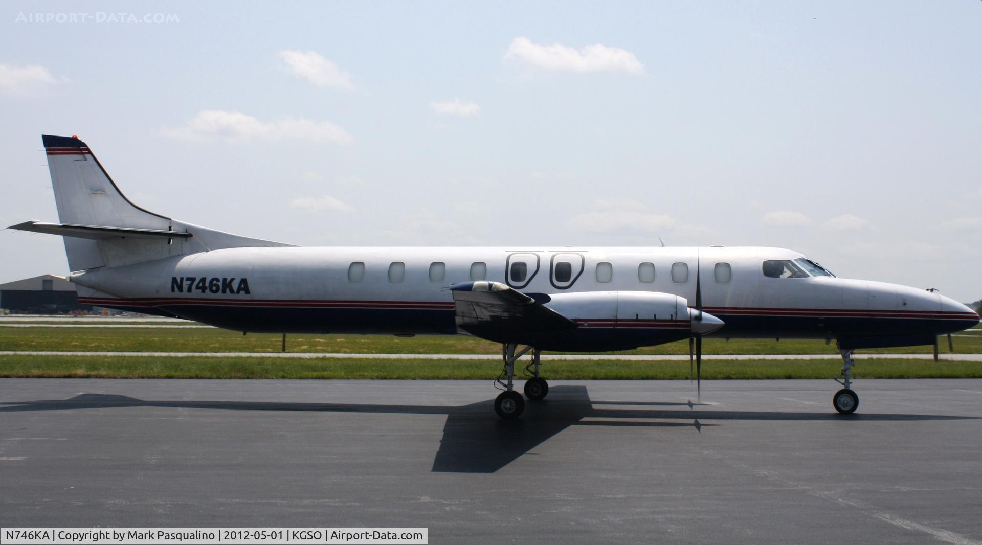 N746KA, Fairchild SA-227AC Metro III C/N AC 746 B, SA227-AC