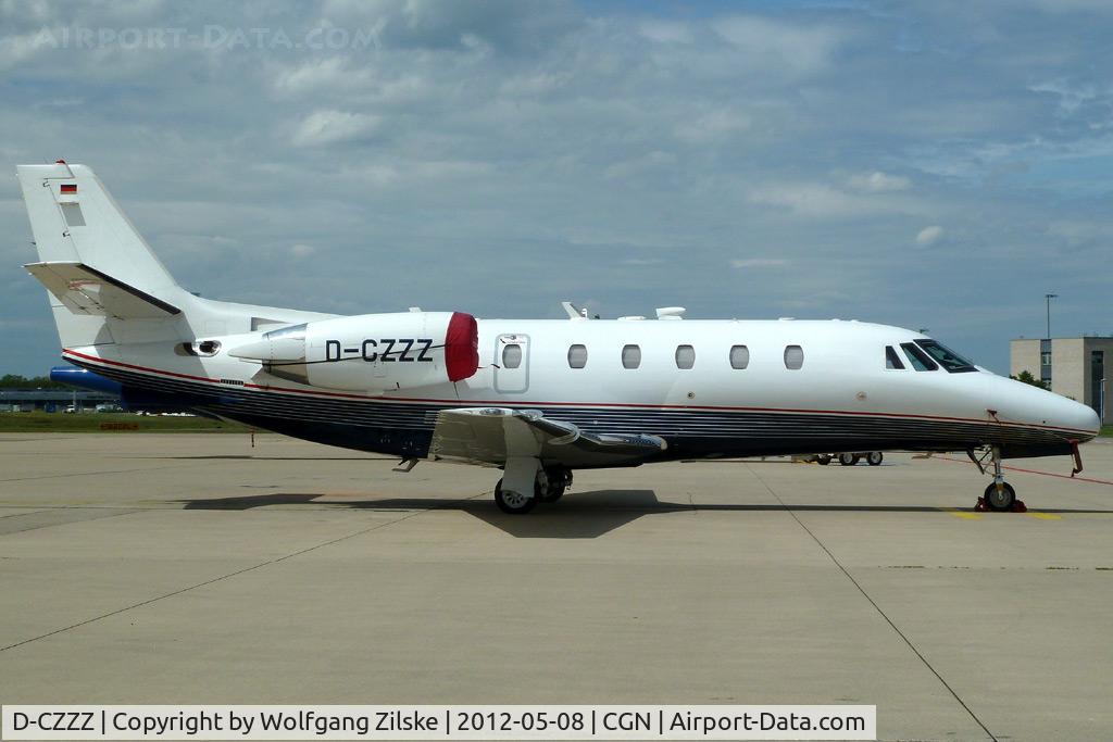 D-CZZZ, 2008 Cessna 560XL Citation XLS C/N 560-5790, visitor