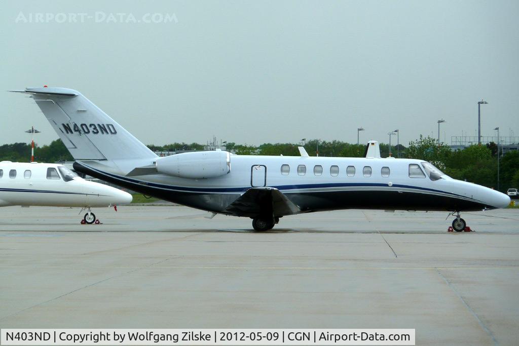N403ND, 2008 Cessna 525B C/N 525B0250, visitor