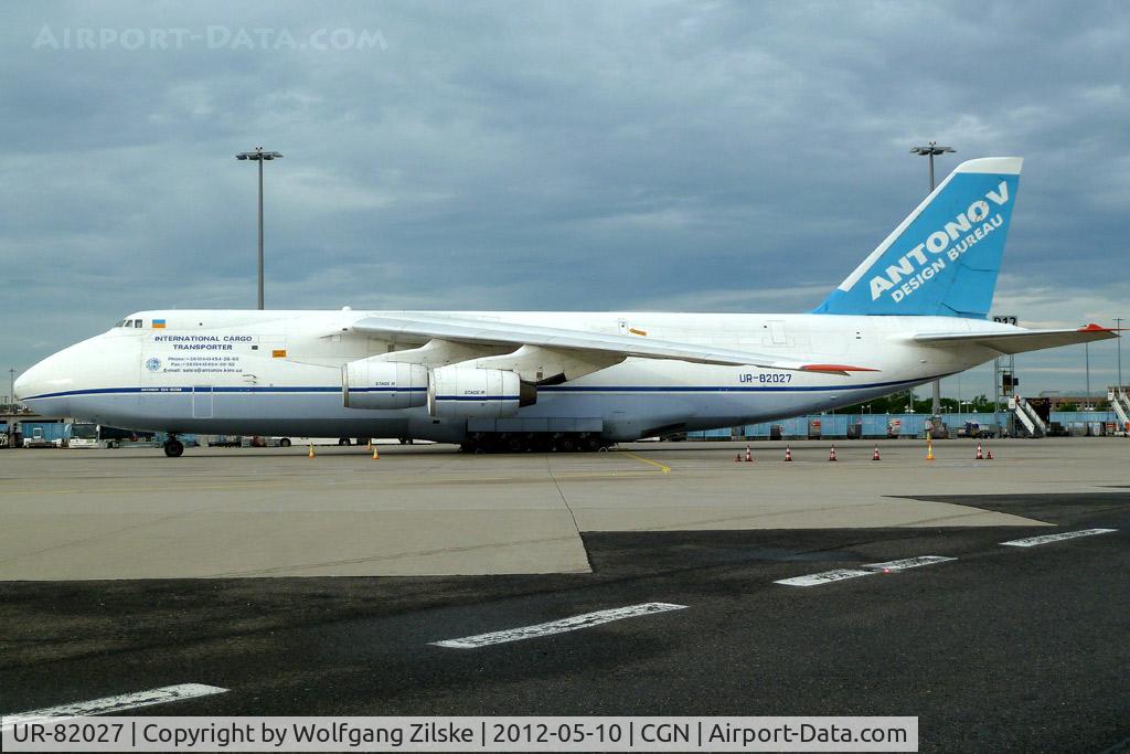 UR-82027, 1990 Antonov An-124-100 Ruslan C/N 19530502288, visitor