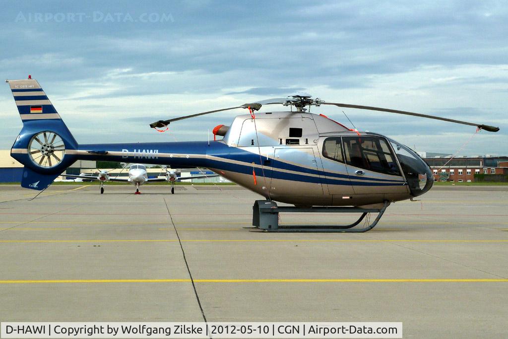 D-HAWI, 2007 Eurocopter EC-120B Colibri C/N 1483, visitor