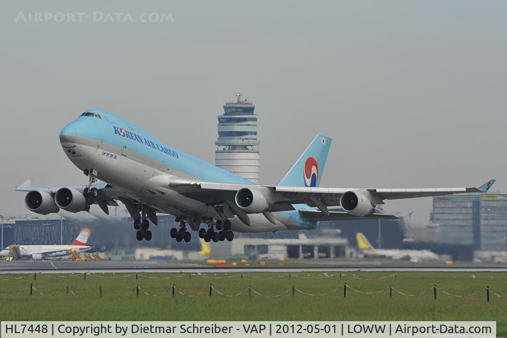 HL7448, 2000 Boeing 747-4B5F C/N 26416, Korean Air Boeing 747-400