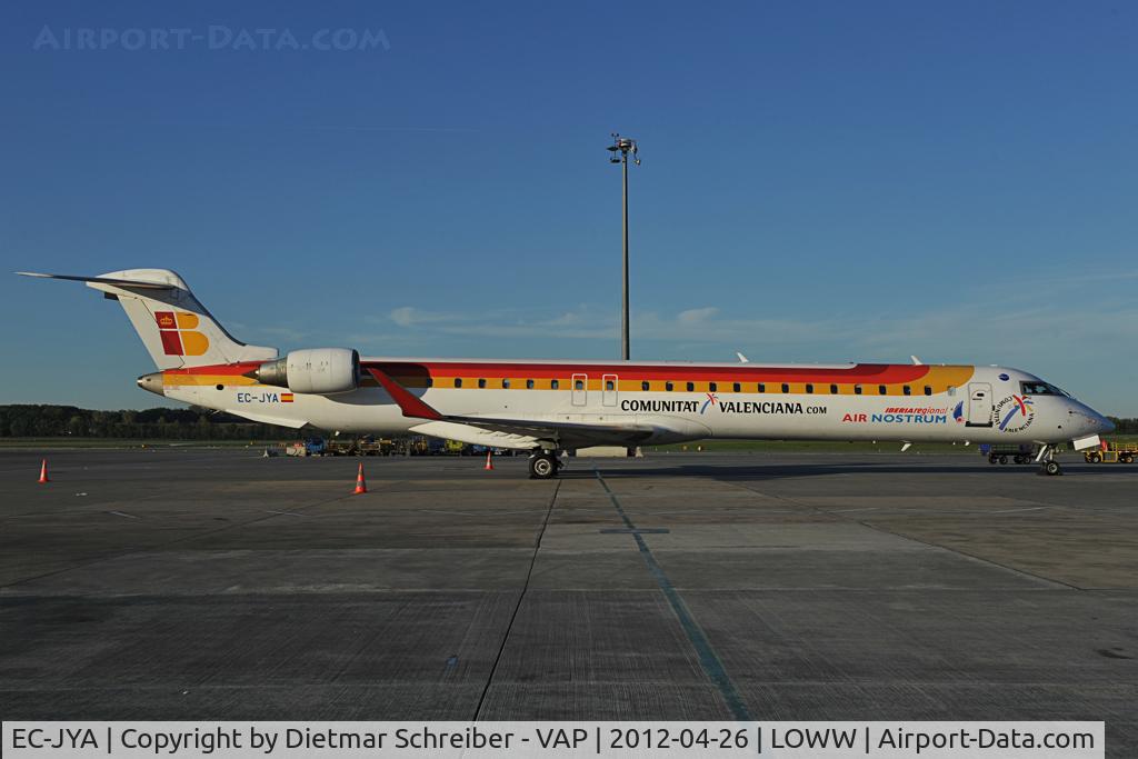 EC-JYA, 2006 Canadair CRJ-900ER (CL-600-2D24) C/N 15090, Air Nostrum Regionaljet 900