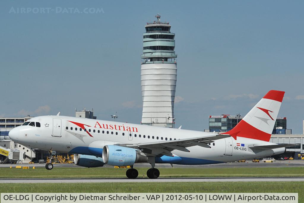 OE-LDG, 2006 Airbus A319-112 C/N 2652, Austrian Airlines Airbus 319