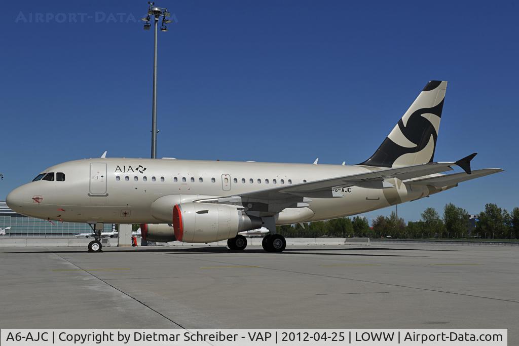 A6-AJC, 2009 Airbus ACJ318 (A318-112/CJ) C/N 3985, Al Jaber Aviation Airbus 318