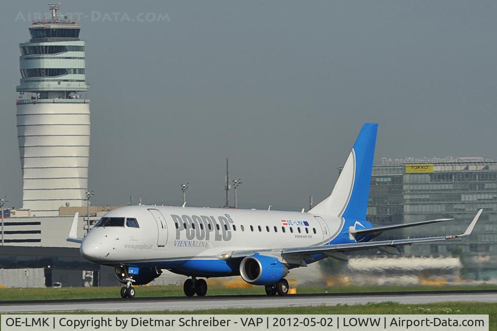 OE-LMK, 2006 Embraer 170LR (ERJ-170-100LR) C/N 17000150, Peoples Embraer 170