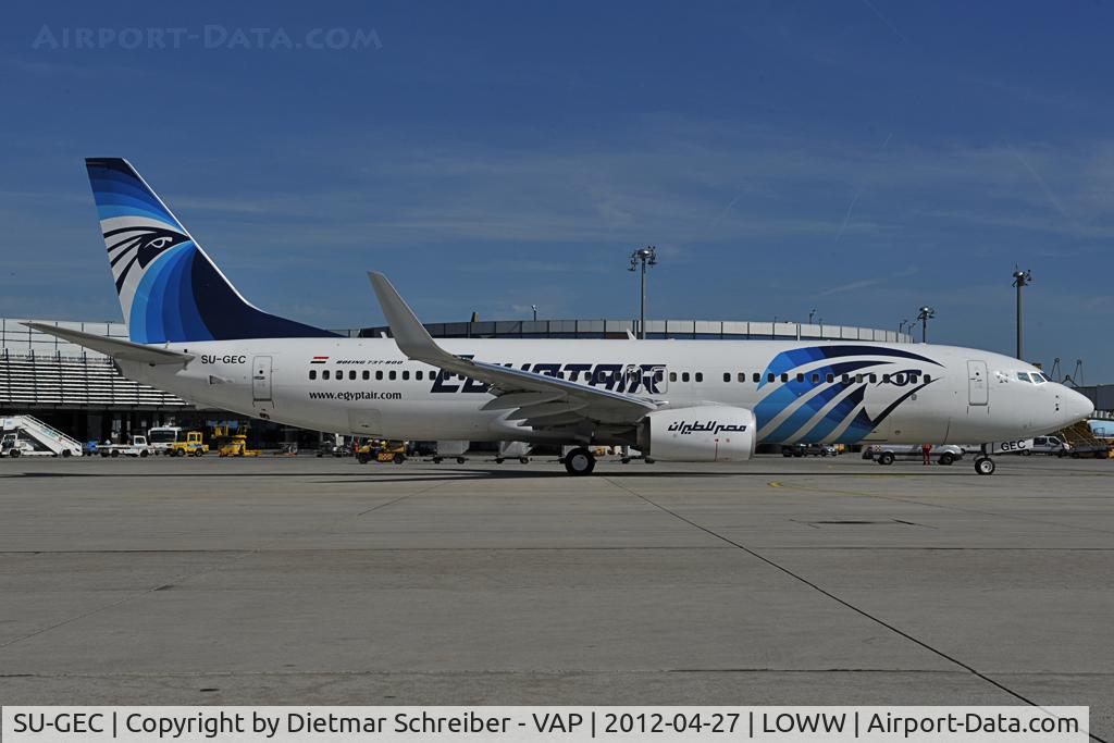 SU-GEC, 2012 Boeing 737-866 C/N 40801, Egypt Air Boeing 737-800